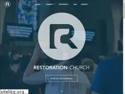 Sites similar to restorationchurchdc.com