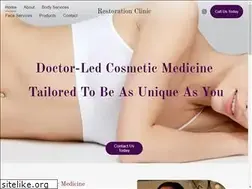 Sites similar to restorationclinic.com.au