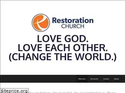 Sites similar to restorationcville.org