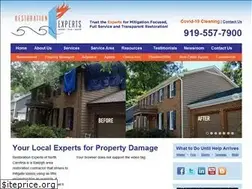 Sites similar to restorationexpertsofnc.com