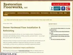 Sites similar to restorationfloorworks.com