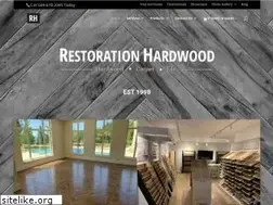 Sites similar to restorationhardwood.ca
