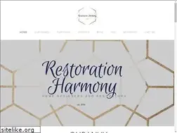 Sites similar to restorationharmonyhomes.com
