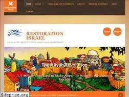 Sites similar to restorationisrael.org