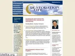 Sites similar to restorationlife.com