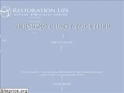 Sites similar to restorationlife.org