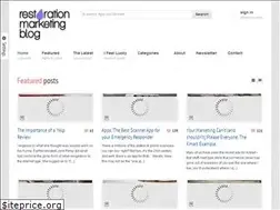 Sites similar to restorationmarketingblog.com