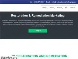 Sites similar to restorationmarketinghq.com