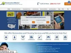 Sites similar to restorationmasterfinder.com