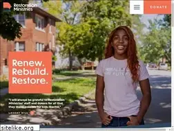 Sites similar to restorationministries.net