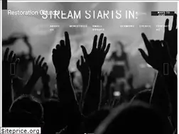 Sites similar to restorationms.org