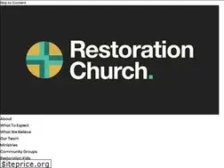 Sites similar to restorationnashville.org