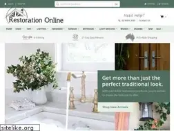 Sites similar to restorationonline.com.au