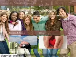 Sites similar to restorationonline.org