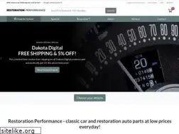 Sites similar to restorationperformance.com
