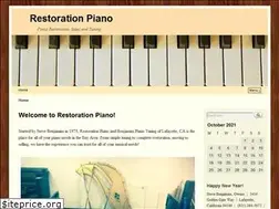 Sites similar to restorationpiano.com