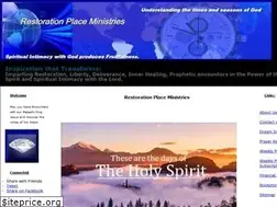 Sites similar to restorationplaceministries.com