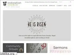 Sites similar to restorationpo.com