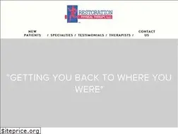 Sites similar to restorationptllc.com