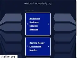 Sites similar to restorationquarterly.org
