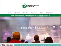 Sites similar to restorationrva.org