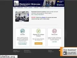 Sites similar to restorationsciencesacademy.com