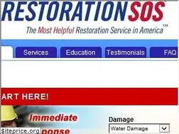Sites similar to restorationsos.com