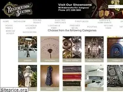 Sites similar to restorationstation.com.au