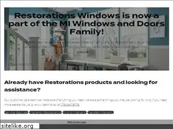 Sites similar to restorationswindows.com