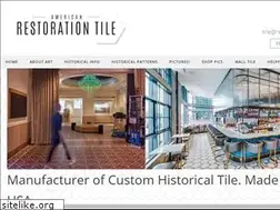 Sites similar to restorationtile.com