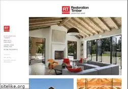 Sites similar to restorationtimber.com