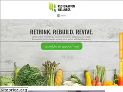Sites similar to restorationwellness.com