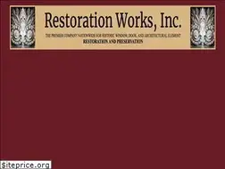 Sites similar to restorationworksinc.com