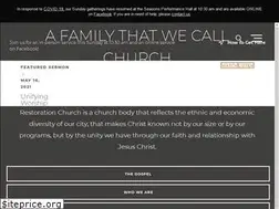Sites similar to restorationyakima.com