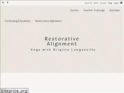 Sites similar to restorativealignment.com