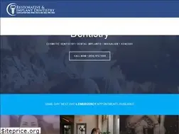 Sites similar to restorativeandimplantdentistry.com