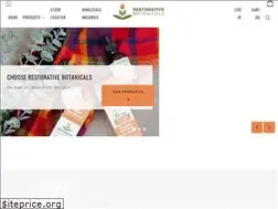 Sites similar to restorativebotanicals.com