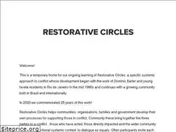 Sites similar to restorativecircles.org