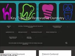 Sites similar to restorativedentistry.org