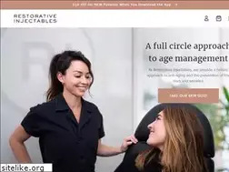 Sites similar to restorativeinjectables.com
