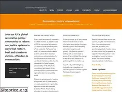 Sites similar to restorativejusticeinternational.com