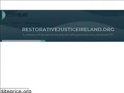 Sites similar to restorativejusticeireland.org