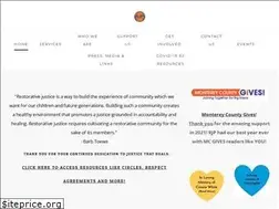Sites similar to restorativejusticepartners.com