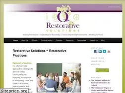 Sites similar to restorativesolutions.us