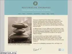 Sites similar to restorativetherapies.com