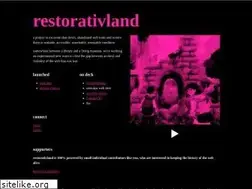 Sites similar to restorativland.org