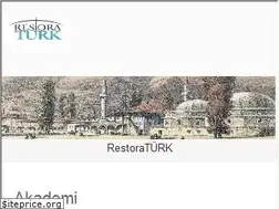 Sites similar to restoraturk.com