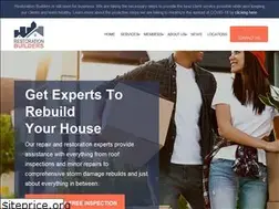 Sites similar to restorbuilders.com