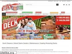Sites similar to restore-a-deck.com