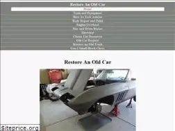Sites similar to restore-an-old-car.com